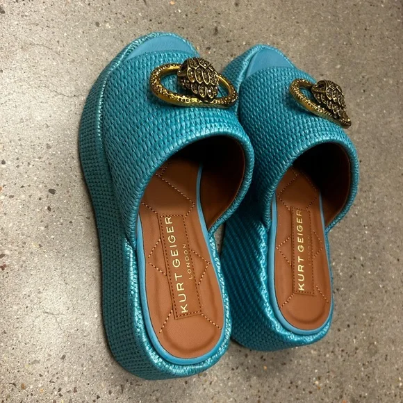 CHELSEA PLATFORM MULE SANDAL Kurt Geiger - Picture 5 of 8